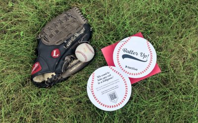 Project Spotlight: Tactive Baseball Invitations